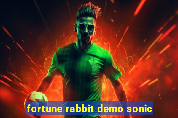 fortune rabbit demo sonic